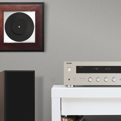 Onkyo TX-8470 Сетевой стереоприемник Hi-Fi, Цвет: Silver