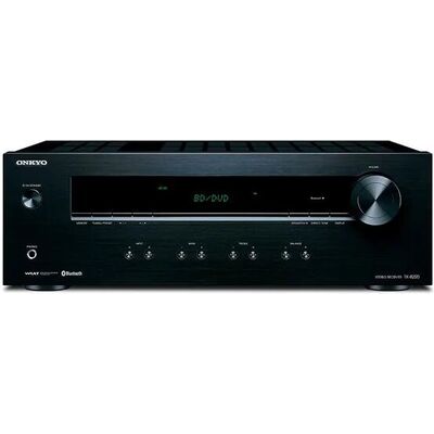 Onkyo TX-8220 Black Стереоприемник со встроенным Bluetooth, Цвет: Black