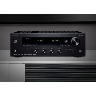 Onkyo TX-8270 Стереоприемник Onkyo (Black), Цвет: Black