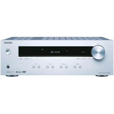 Onkyo TX-8220 Silver Стереоприемник со встроенным Bluetooth, Цвет: Silver