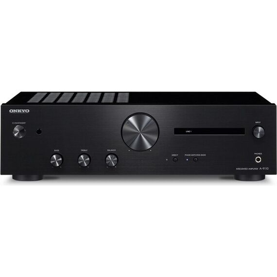 Onkyo Встроенный стереоусилитель A-9110 (Black), Цвет: Black, изображение 2