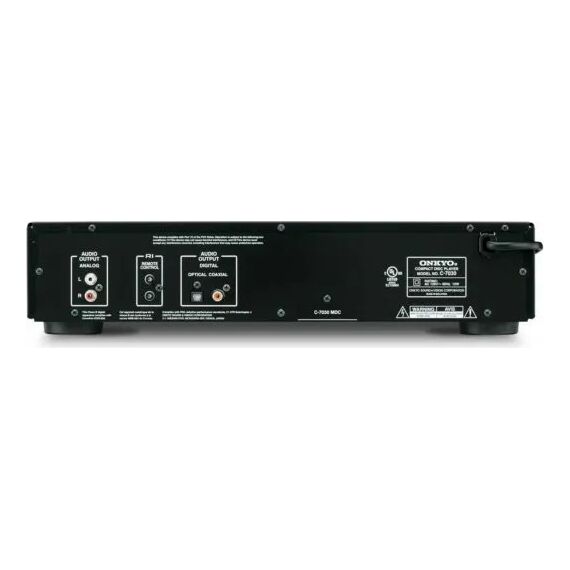 CD-плеер Onkyo C-7030 (Black), Цвет: Black, изображение 2