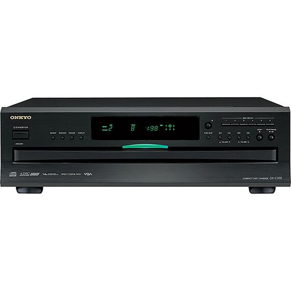 Onkyo DX-C390 CD-плеер (Black), Цвет: Black, изображение 2