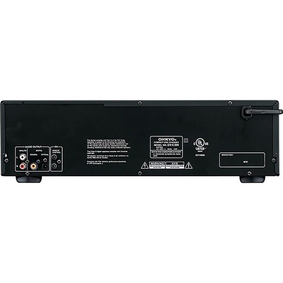 Onkyo DX-C390 CD-плеер (Black), Цвет: Black, изображение 3