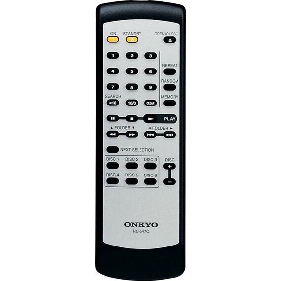 Onkyo DX-C390 CD-плеер (Black), Цвет: Black, изображение 4