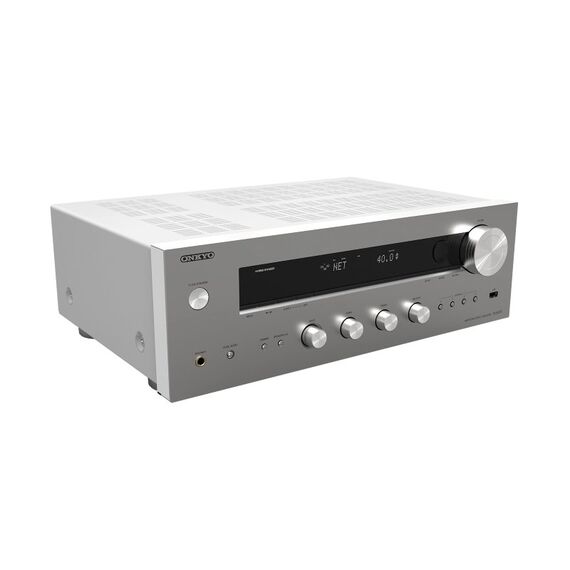 Onkyo TX-8470 Сетевой стереоприемник Hi-Fi Silver, Цвет: Silver, изображение 2