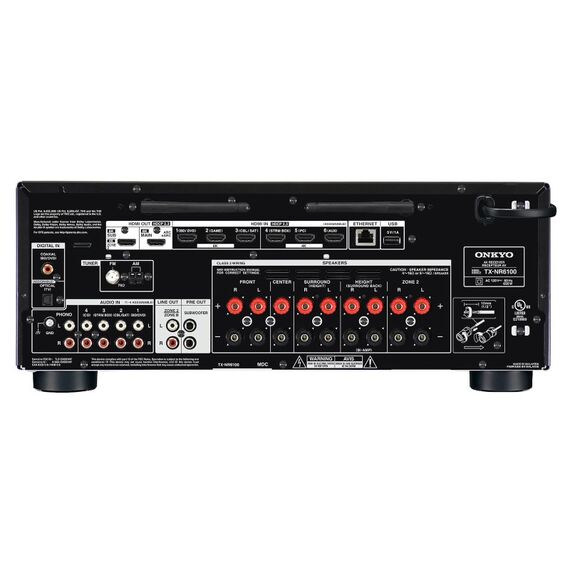 Onkyo TX-NR6100 7,2-канальный AV-ресивер, изображение 5