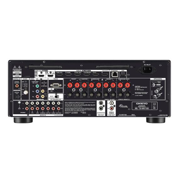 Onkyo TX-NR7100 9,2-канальный AV-ресивер, изображение 5