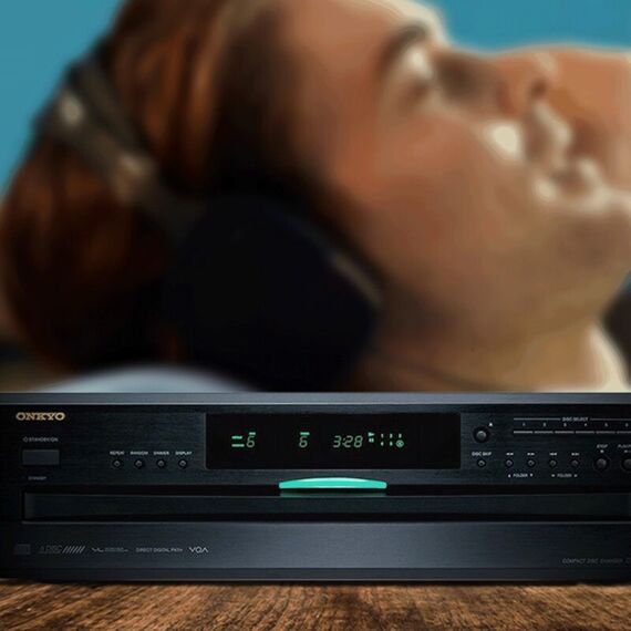 Onkyo DX-C390 CD-плеер (Black), Цвет: Black, изображение 5