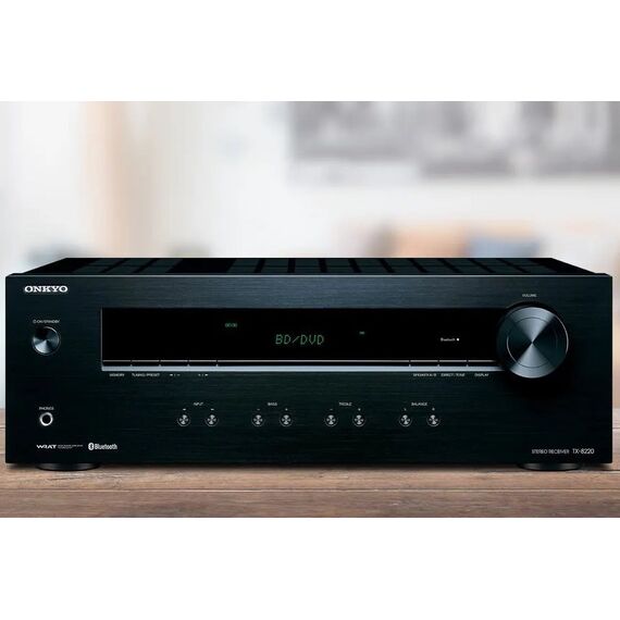 Onkyo TX-8220 Стереоприемник со встроенным Bluetooth (Black), Цвет: Black, изображение 2