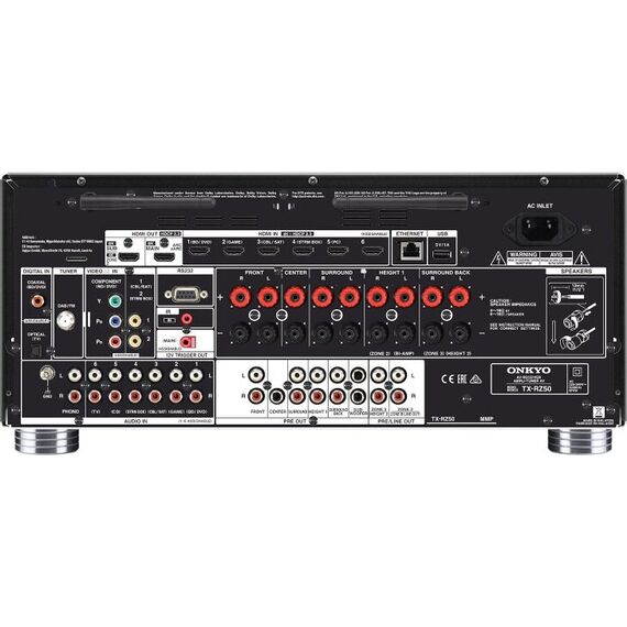 Onkyo TX-RZ50 9,2-канальный AV-ресивер, изображение 6