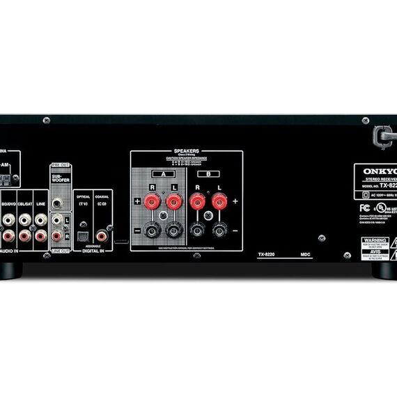 Onkyo TX-8220 Стереоприемник со встроенным Bluetooth (Black), Цвет: Black, изображение 3
