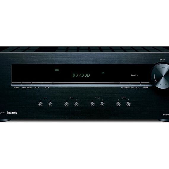 Onkyo TX-8220 Стереоприемник со встроенным Bluetooth (Black), Цвет: Black, изображение 4