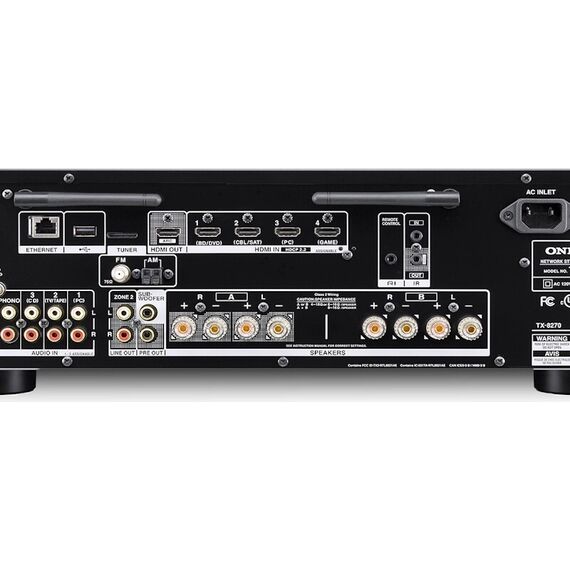 Onkyo TX-8270 Стереоприемник Onkyo (Black), Цвет: Black, изображение 5