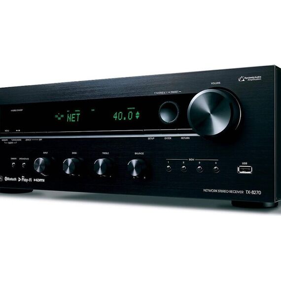 Onkyo TX-8270 Стереоприемник Onkyo (Black), Цвет: Black, изображение 4