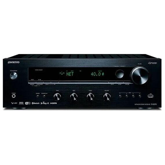 Onkyo TX-8270 Стереоприемник Onkyo (Black), Цвет: Black, изображение 3