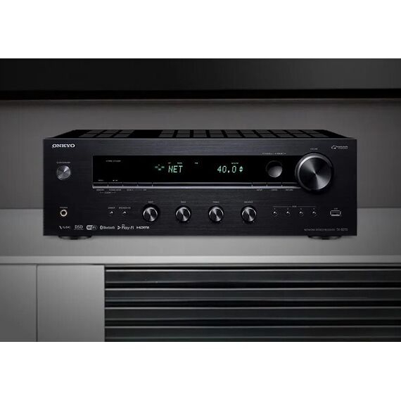 Onkyo TX-8270 Стереоприемник Onkyo (Black), Цвет: Black