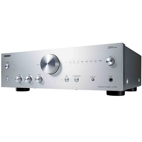 Onkyo A-9150 Встроенный стереоусилитель (Silver), Цвет: Silver, изображение 2
