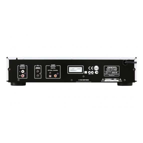 CD-плеер Onkyo C-7030 (Silver), Цвет: Silver, изображение 2