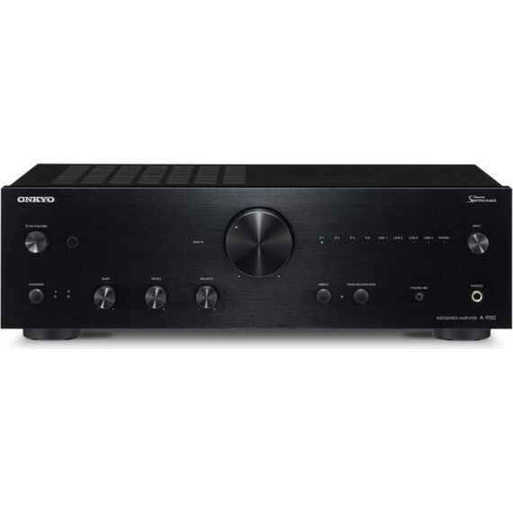 Onkyo A-9150 Встроенный стереоусилитель (Black), Цвет: Black