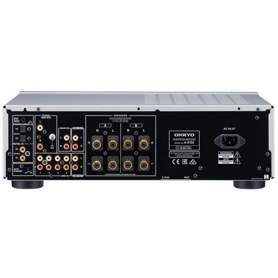 Onkyo A-9150 Встроенный стереоусилитель (Silver), Цвет: Silver, изображение 3