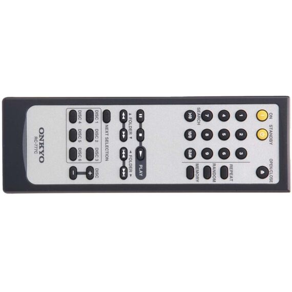 Onkyo DX-C390 CD-плеер (Silver), Цвет: Silver, изображение 3
