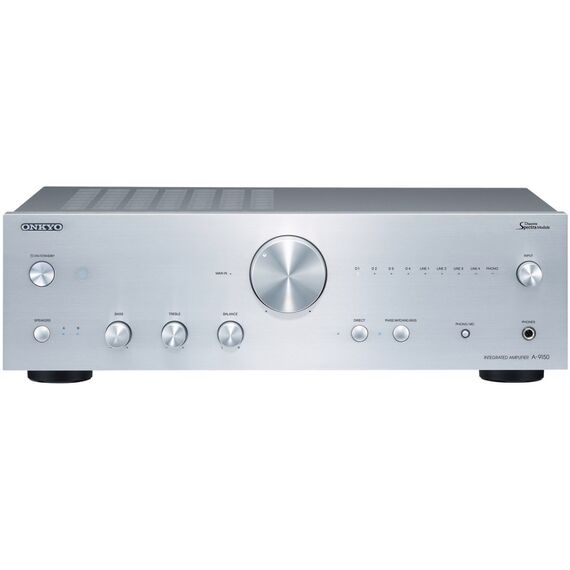 Onkyo A-9150 Встроенный стереоусилитель (Silver), Цвет: Silver