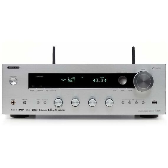 Onkyo TX-8270 Стереоприемник Onkyo (Silver), Цвет: Silver