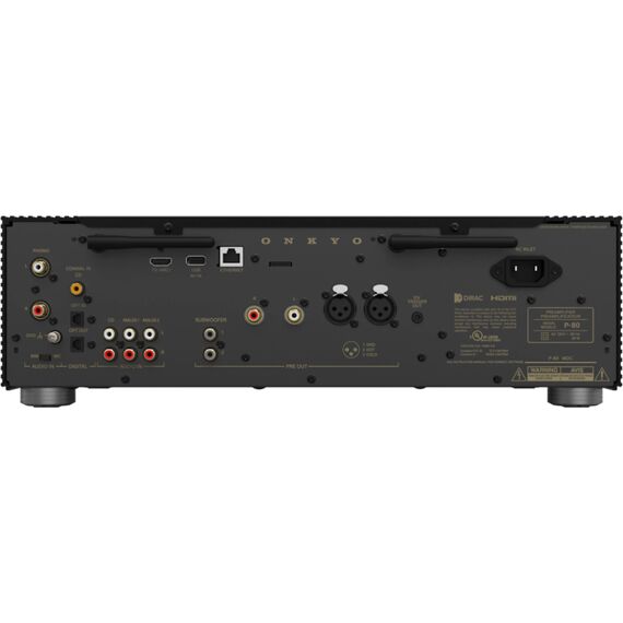 Onkyo Icon P-80 Black, Цвет: Black, изображение 5
