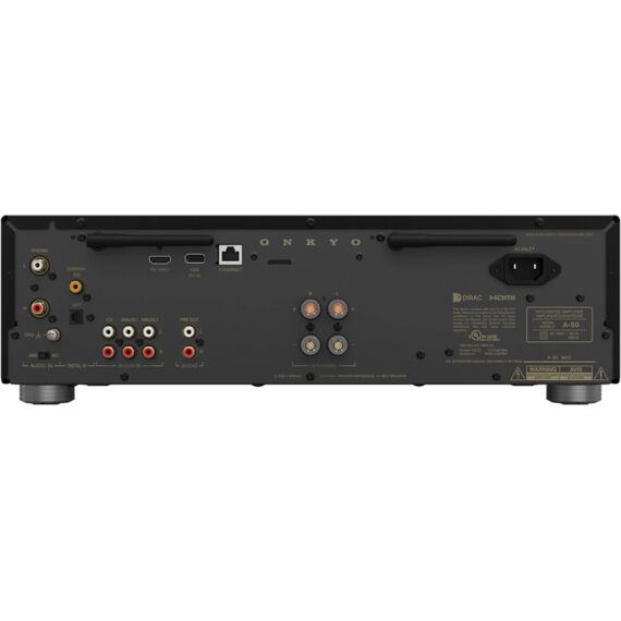 Onkyo Icon A-50 Black, Цвет: Black, изображение 4